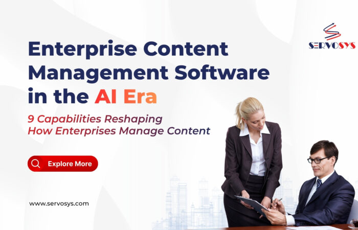 Enterprise Content Management Software in the AI Era