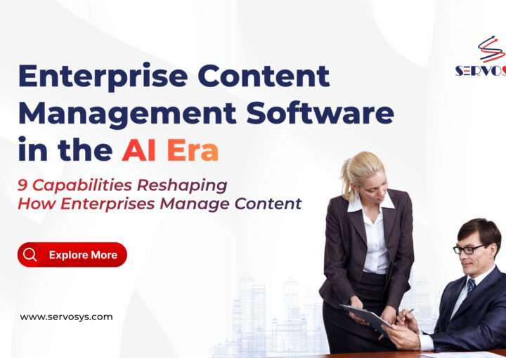 Enterprise Content Management Software in the AI Era