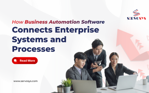 How Business Automation Software Connects Enterprise Systems and Processes
