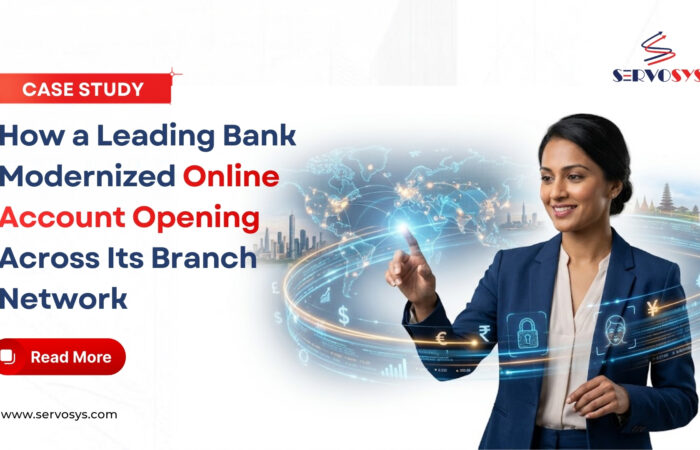 How a Leading Bank Modernized Online Account Opening Across Its Branch Network