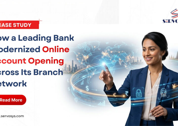 How a Leading Bank Modernized Online Account Opening Across Its Branch Network