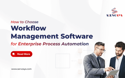 How to Choose Workflow Management Software for Enterprise Process Automation