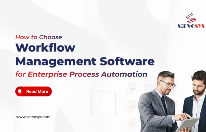 How to Choose Workflow Management Software for Enterprise Process Automation