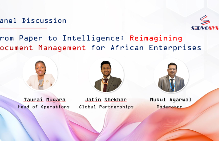 Panel Discussion From Paper to Intelligence; Reimagining Document Management for African Enterprise