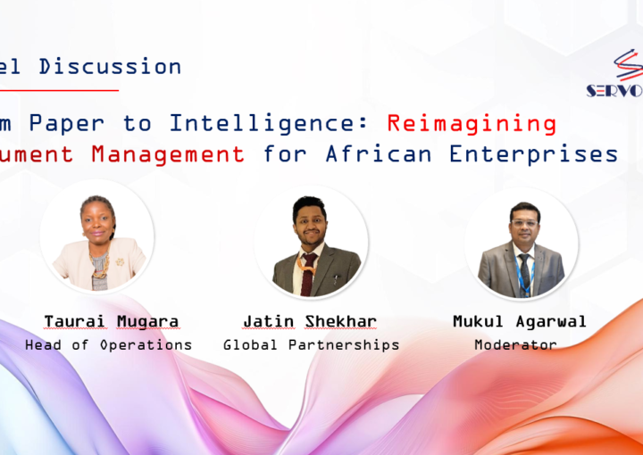 Panel Discussion From Paper to Intelligence; Reimagining Document Management for African Enterprise