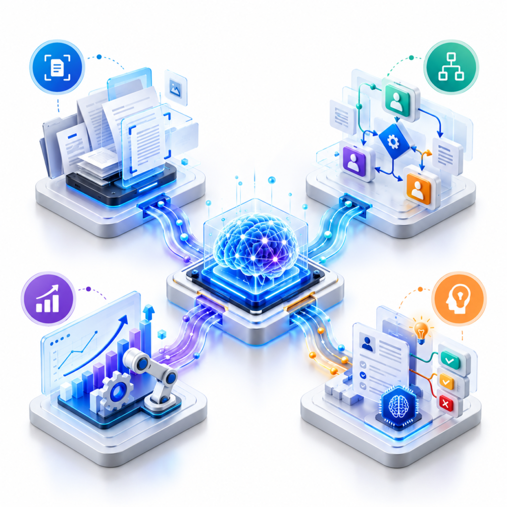 ai capabilities of ServoStreams business process management software